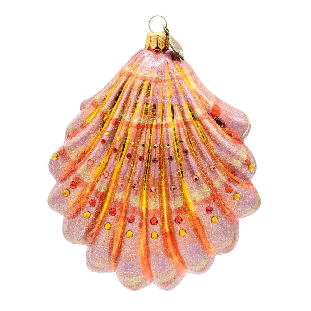 Jay Strongwater - Coastal Shell Ornament