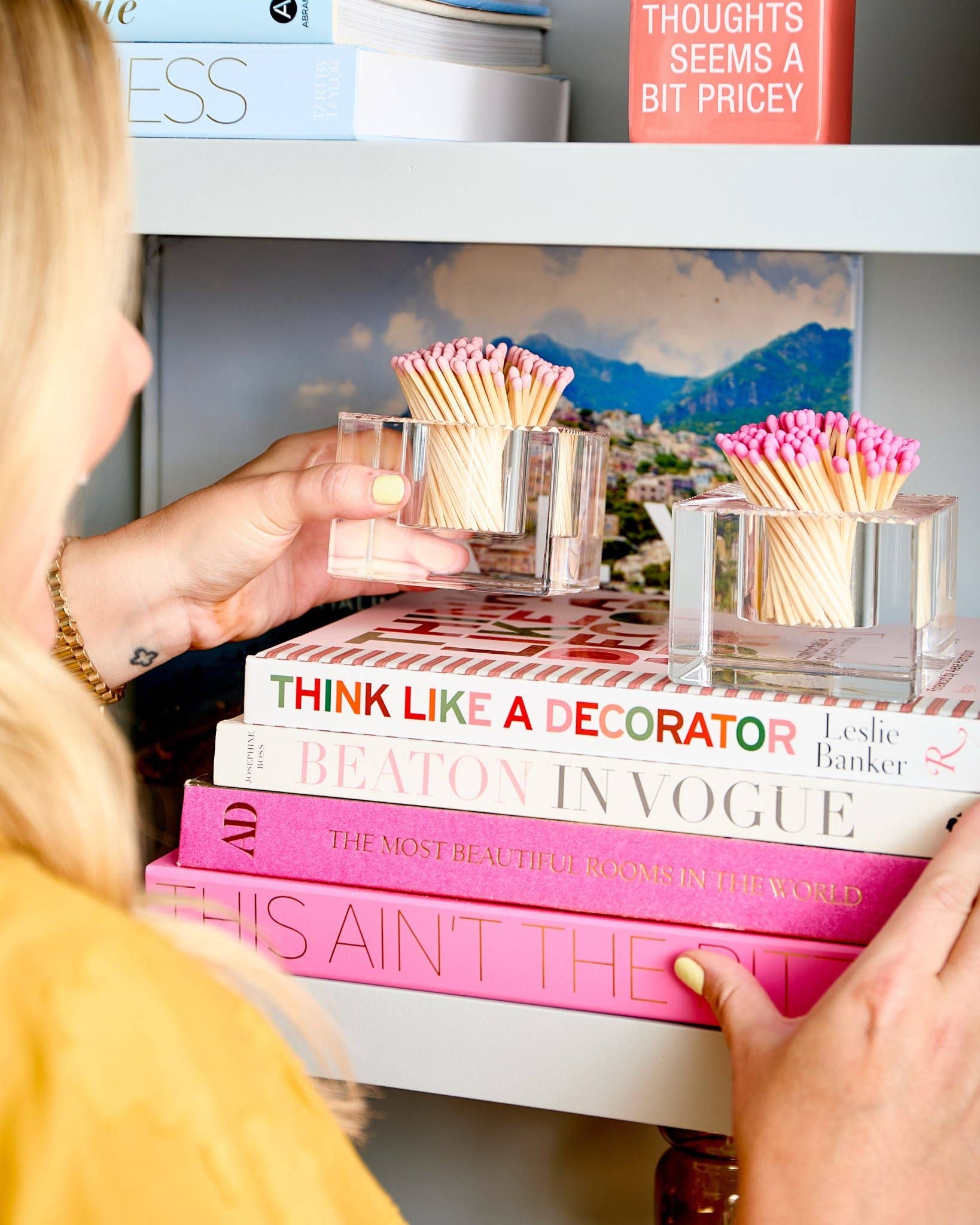 Tart By Taylor - Square Match Striker | Hot Pink Matches