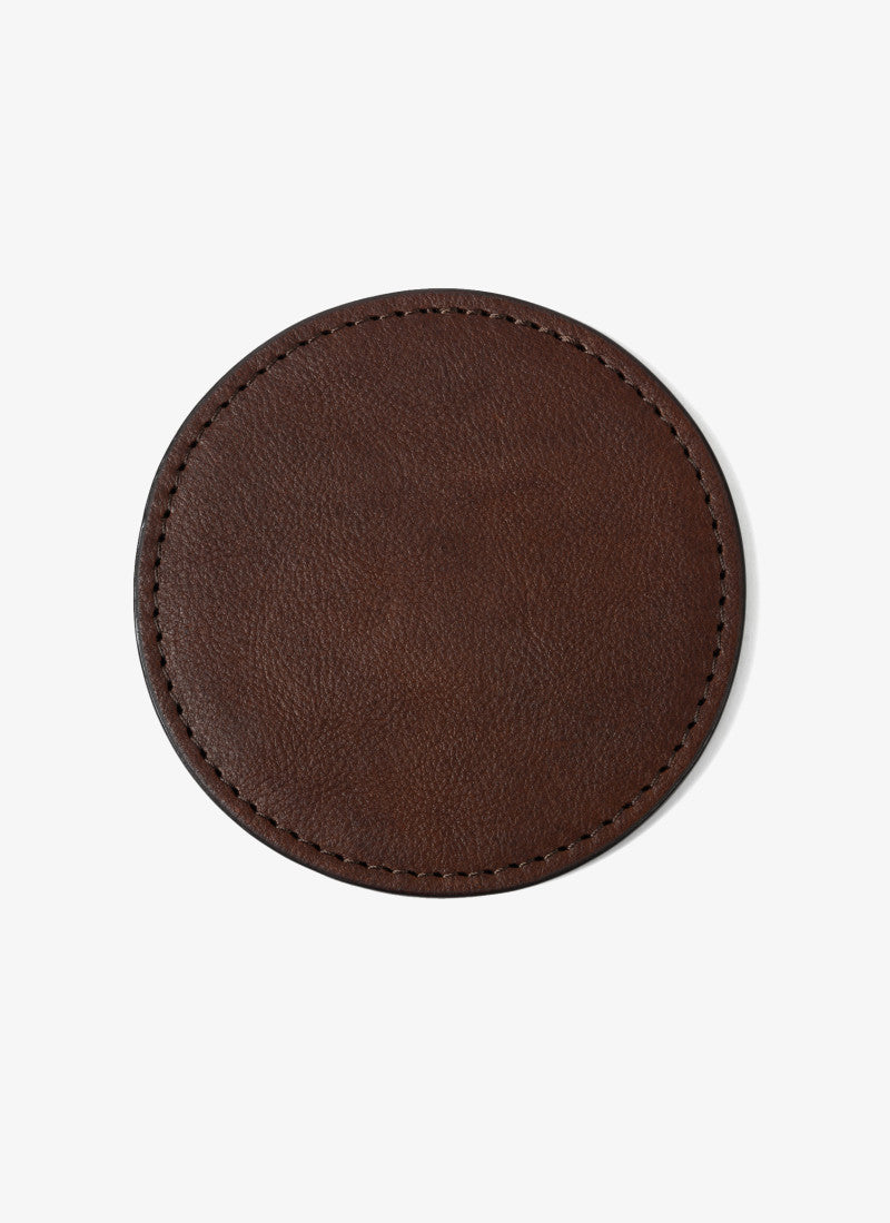 Moore and Giles Leather Coasters (NO BASE)