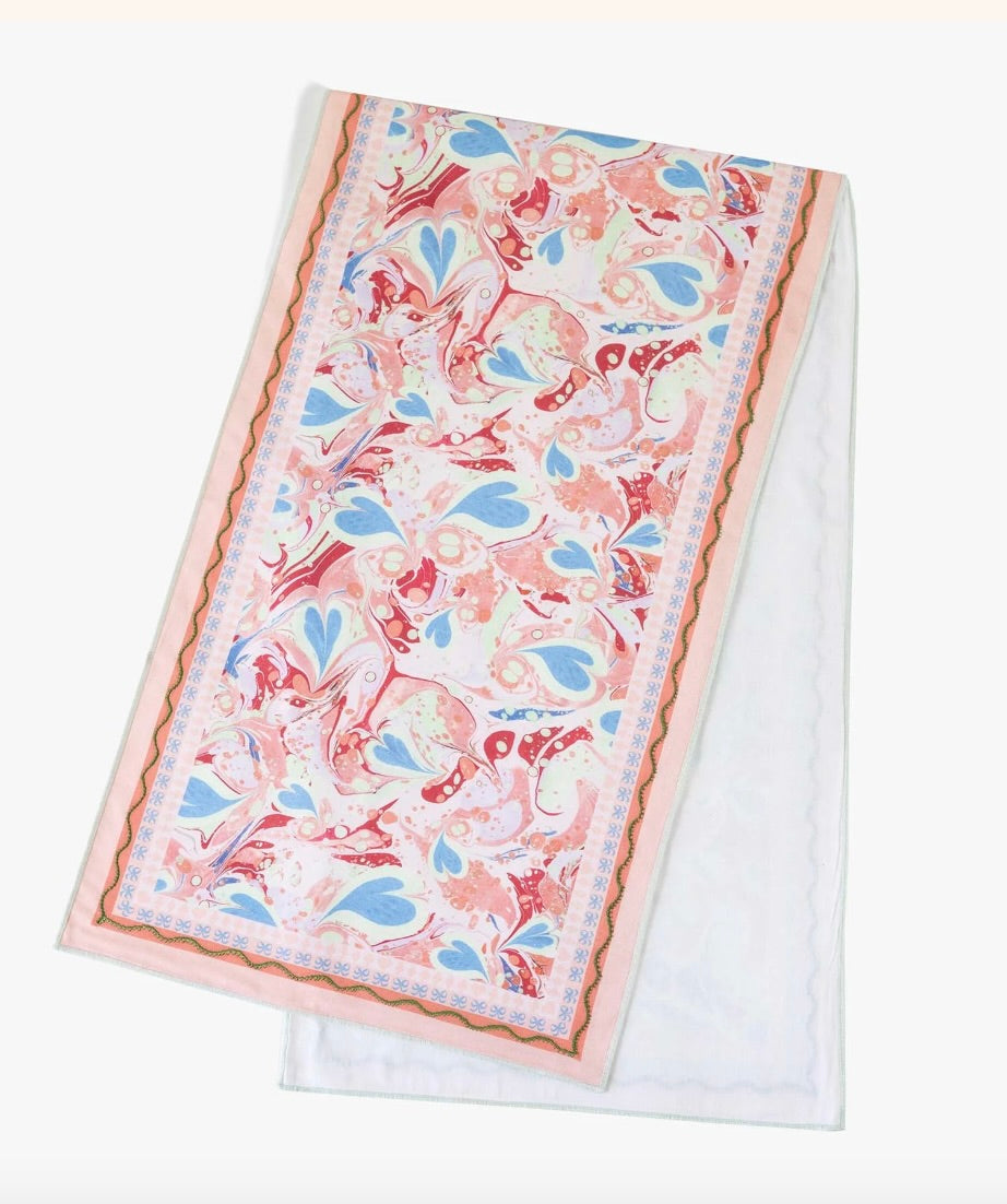 Alice Marble Table Runner By Bond & Grace x Tara Roma Gill
