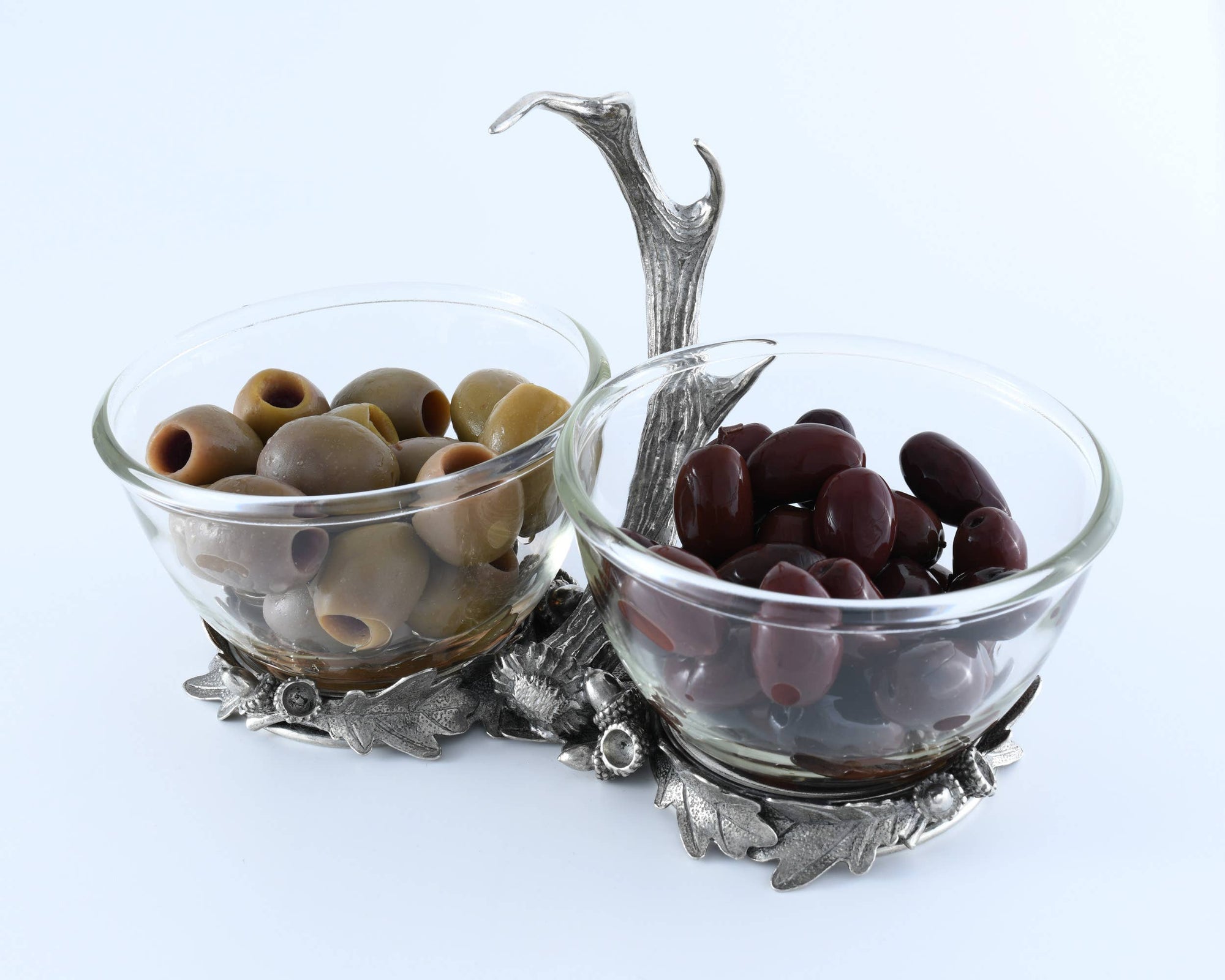 Vagabond House - Fallen Antler Double Glass Dip Bowl