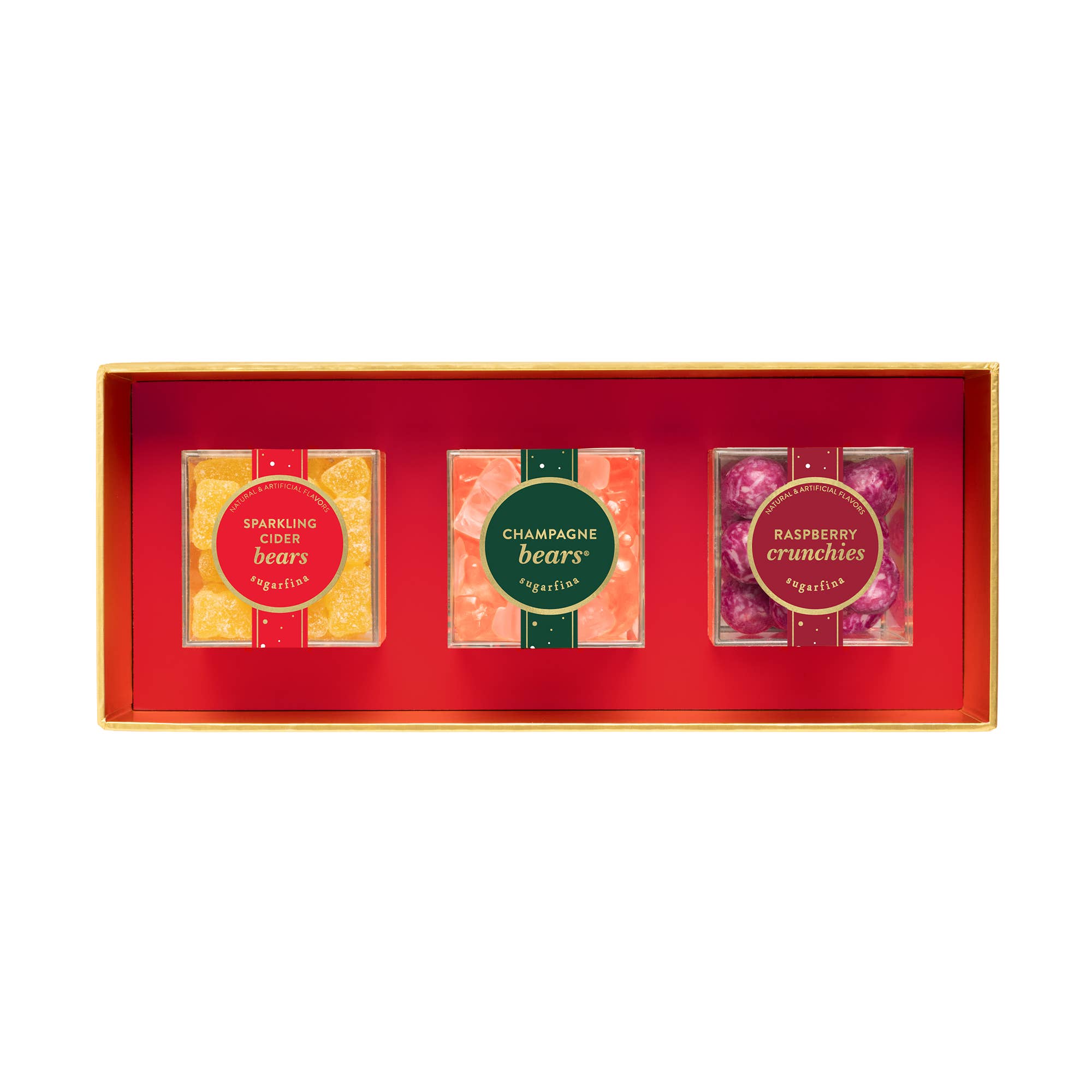 Sugarfina - Happy Holidays 3pc Bento Box® (Holiday 2025)