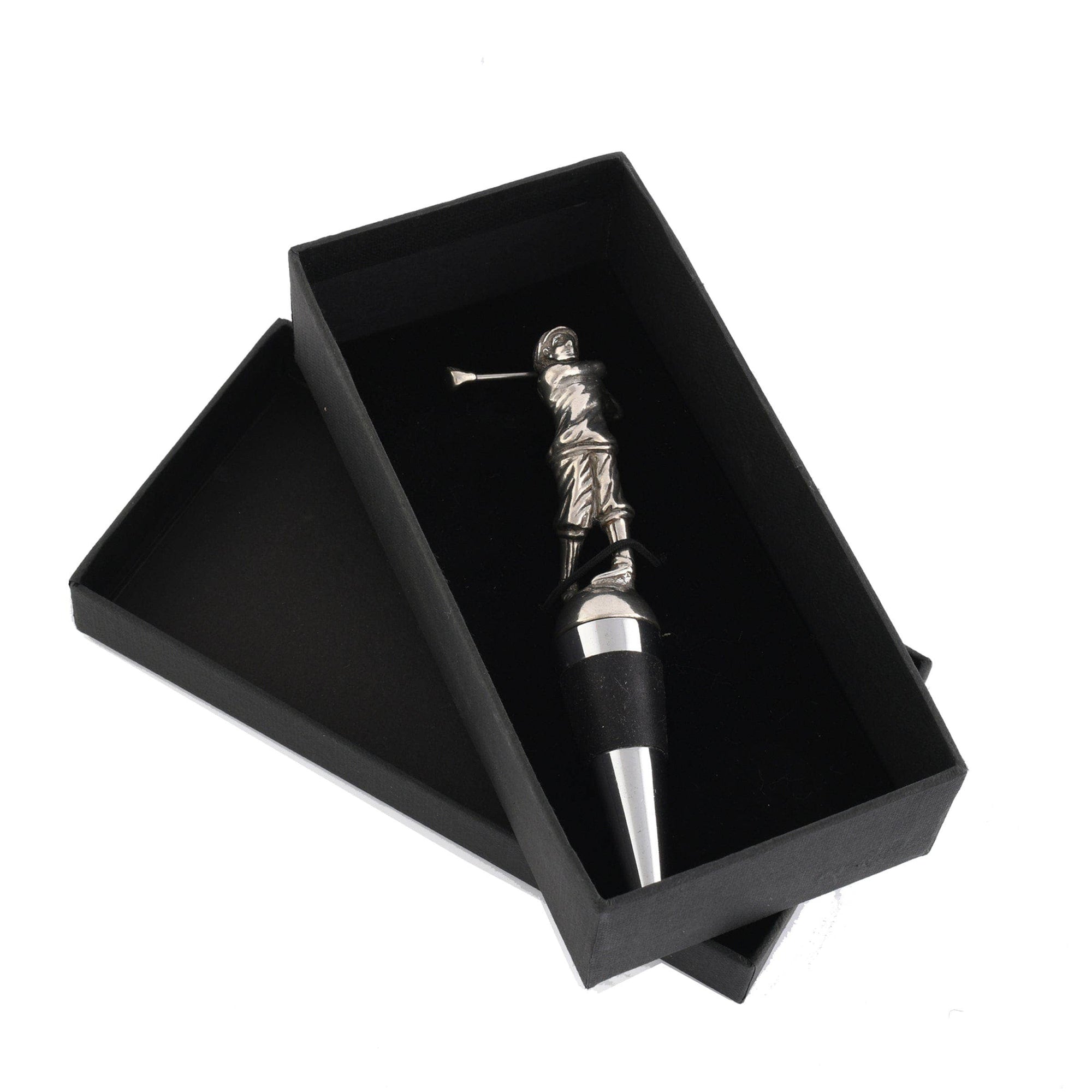 Vagabond House - Golfer Bottle Stopper