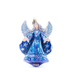 Jay Strongwater - Night Angel Glass Ornament