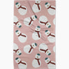 Geometry - Snowman Tea Towel