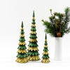 Dekorasyon Gifts  Decor - Tabletop Christmas Tree (Trad. Green/Gold)