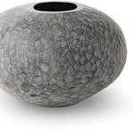 Palecek Lagos Vase, Black