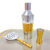 Michael Wainwright - Truro Strainer, Jigger & Cocktail Shaker Set