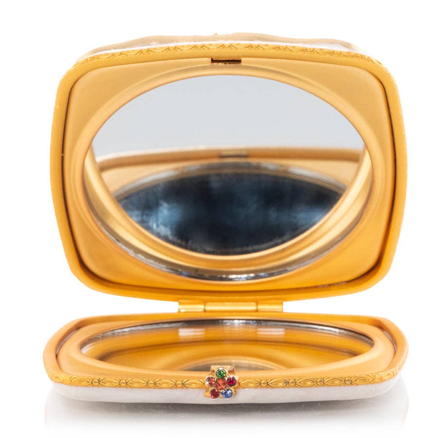 Jay Strongwater - Lia Rainbow Zebra Compact