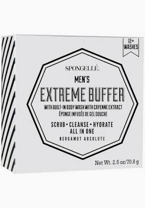 Spongelle Mini Men's Travel Buffer