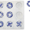 Blue Marble Tic Tac Toe