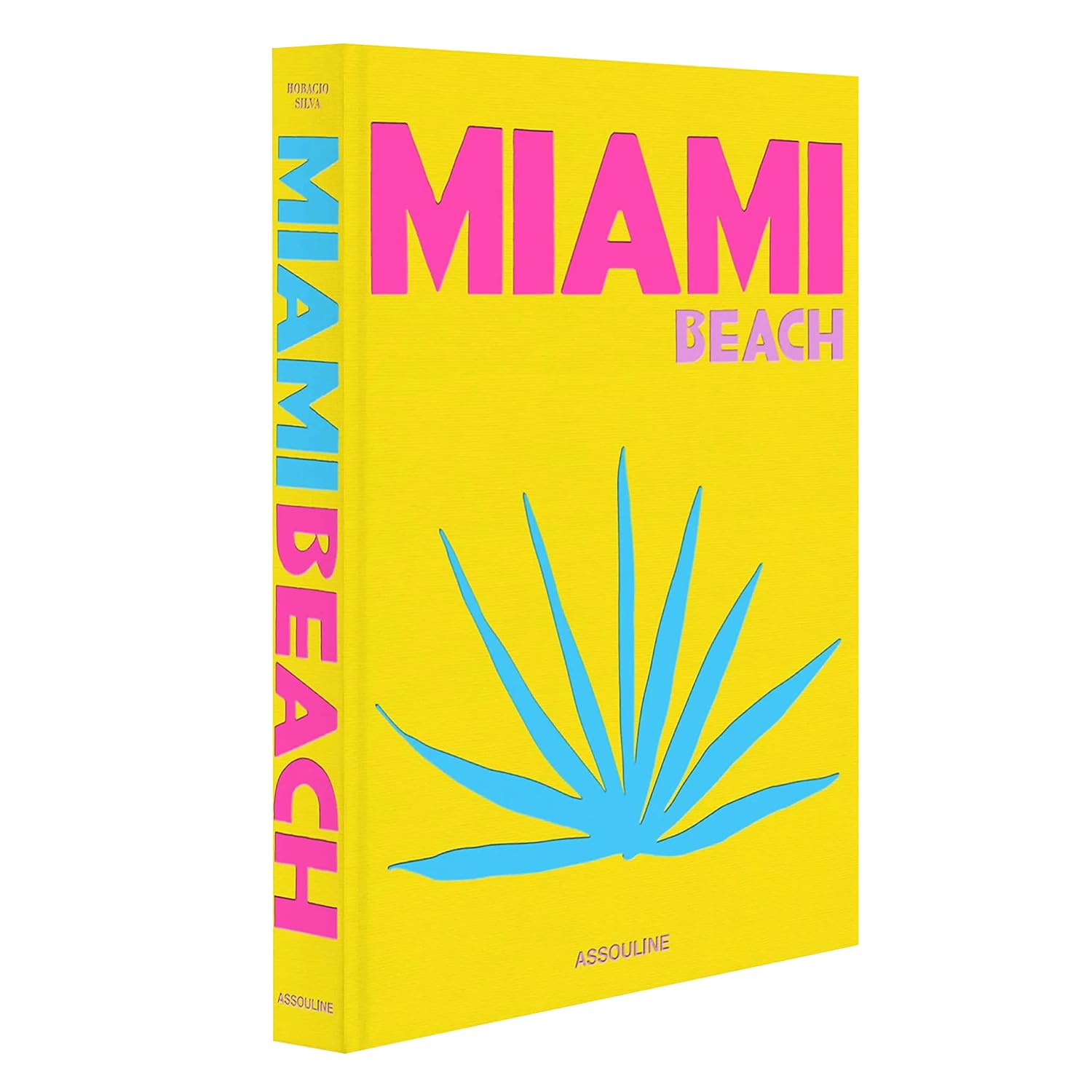 Assouline 'Miami Beach' Book in Yellow