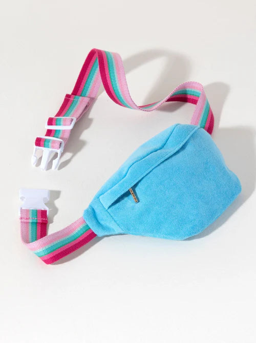 Sol Belt Bag, Turquoise