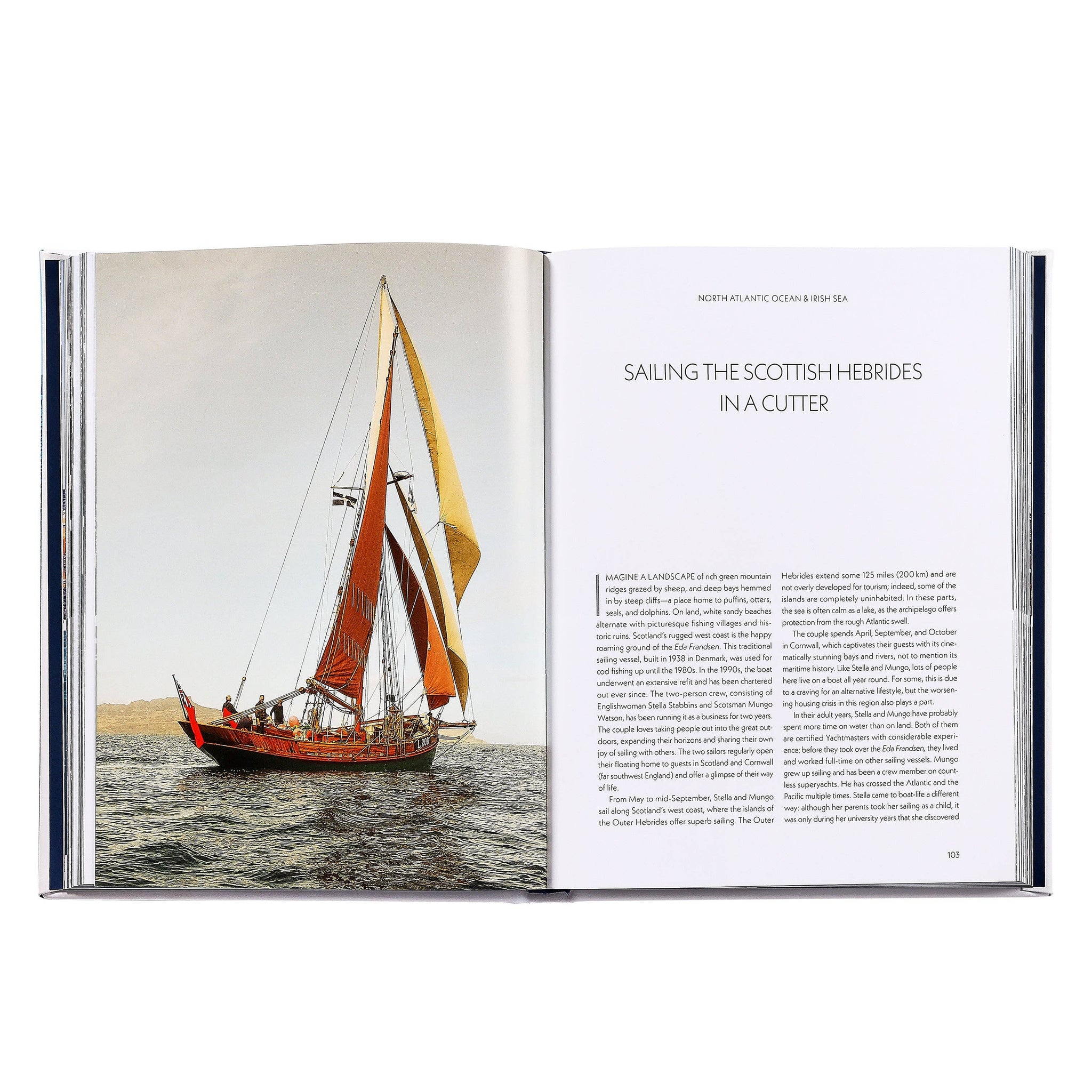 Graphic Image Inc. - Boatlife: Exploring the Freedom of Maritime Living