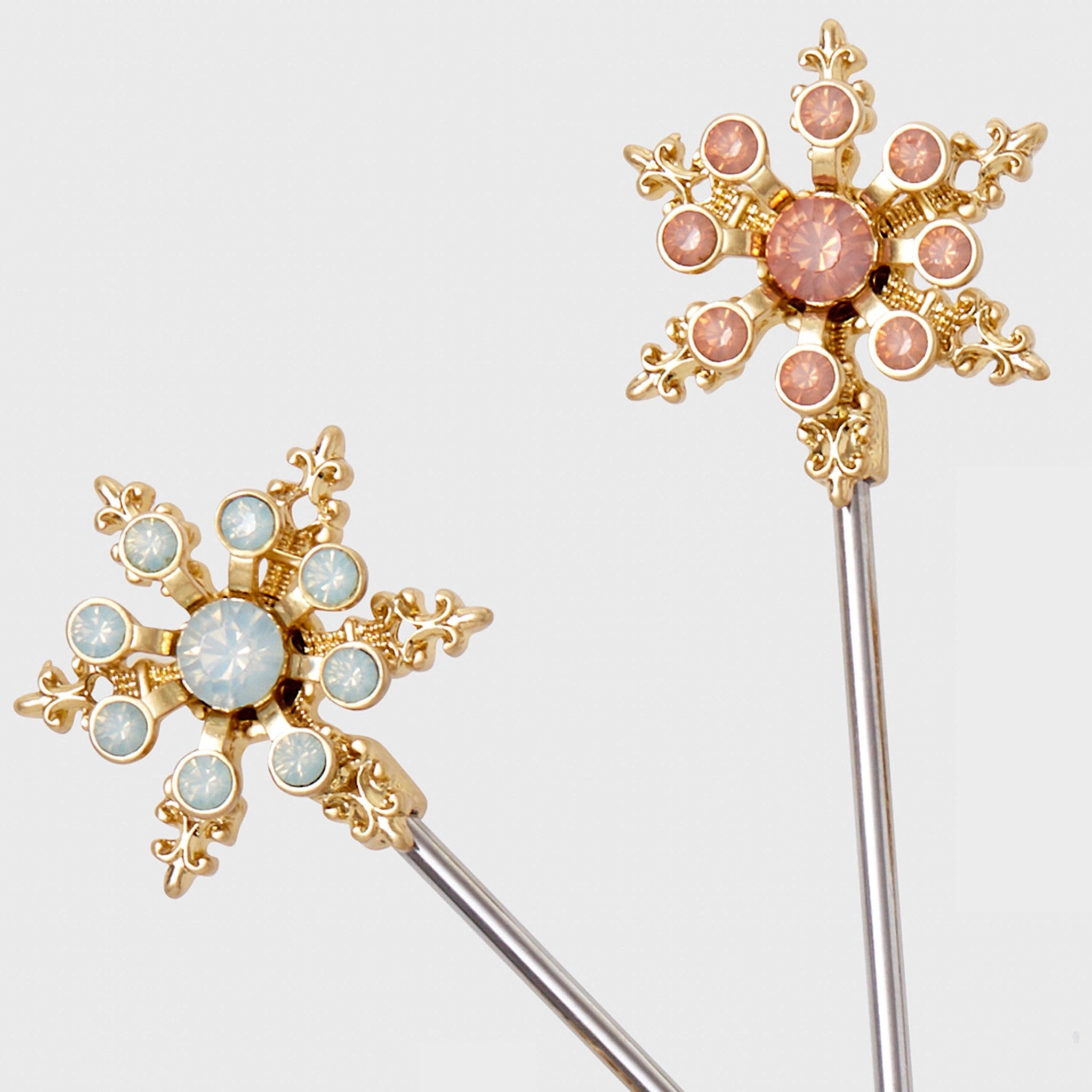 Joanna Buchanan - Snowflake cocktail picks, pastel