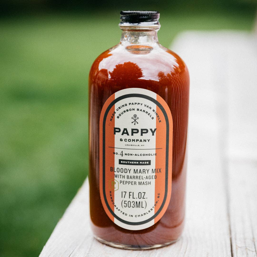 Pappy & Company - Bloody Mary Mix with Barrel-Aged Pepper Mash - Wholesale