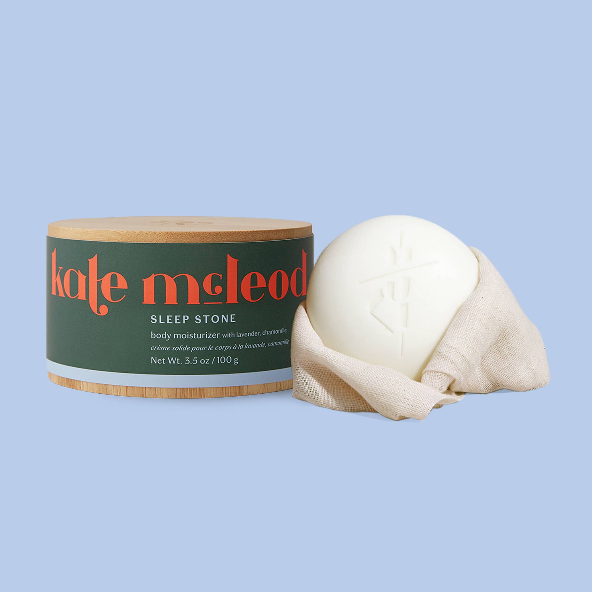 Kate McLeod - Sleep Stone | Deep Moisturizing Lotion Bar
