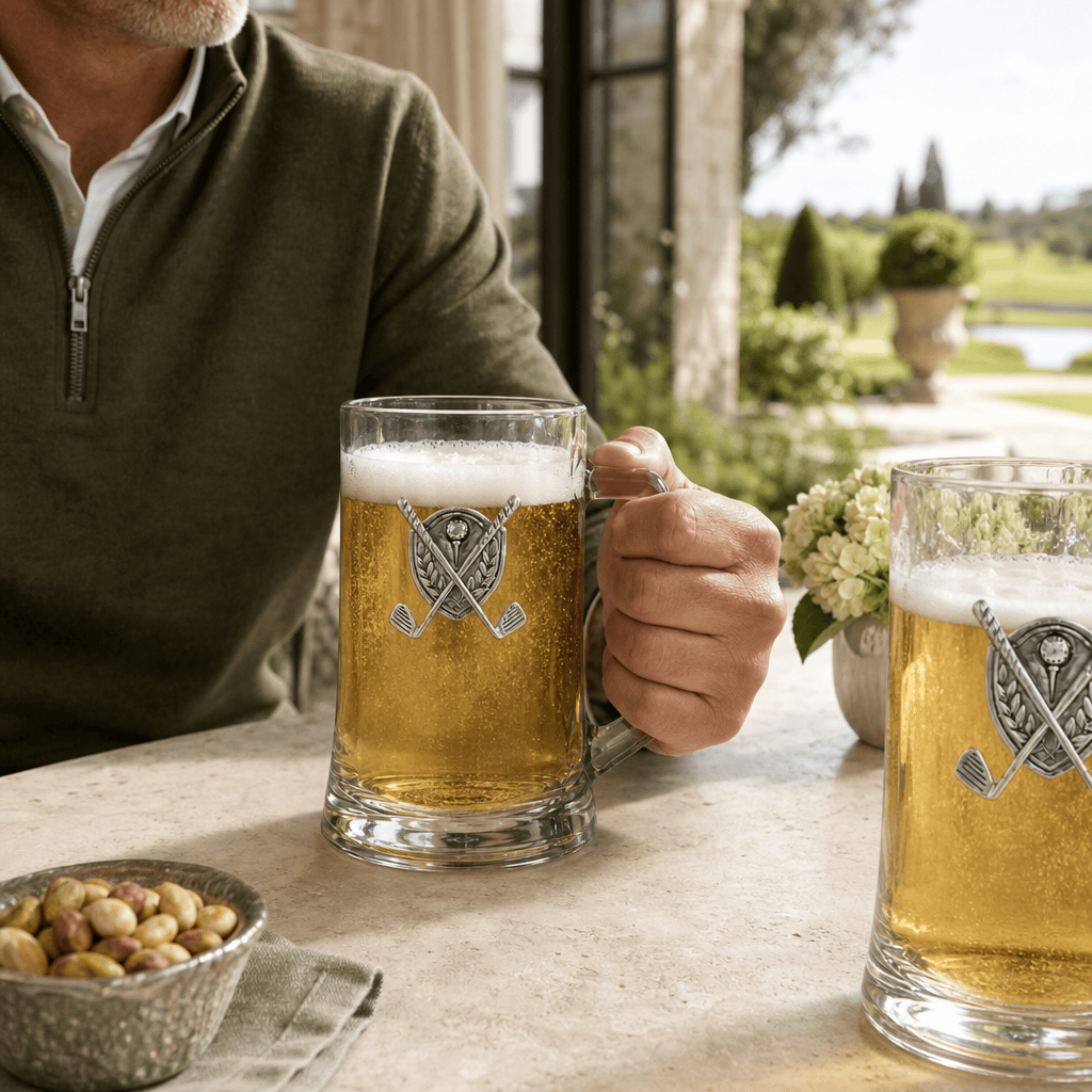 Golf  Beer Mugs - Set of 2