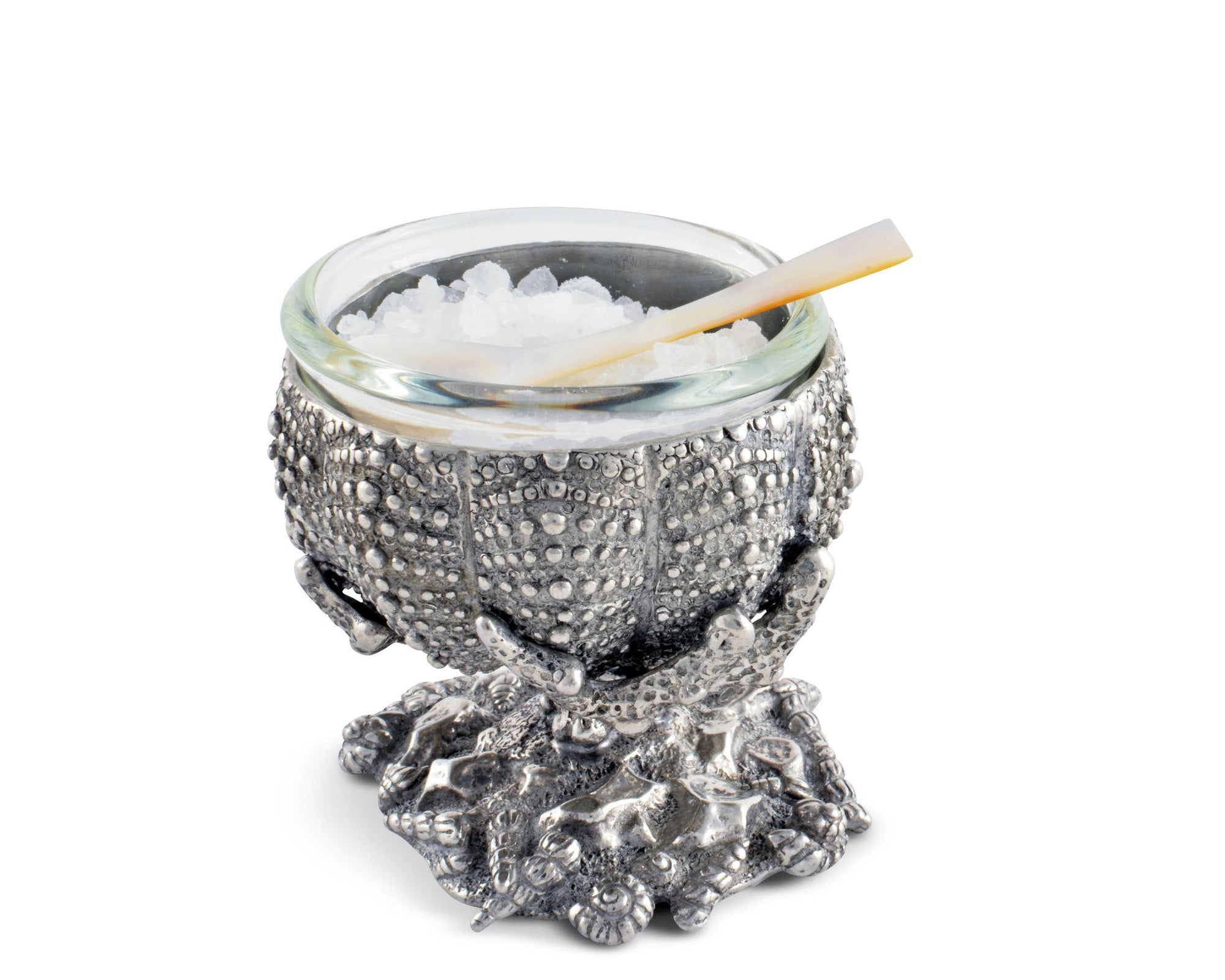 Vagabond House - Sea Urchin Salt Cellar