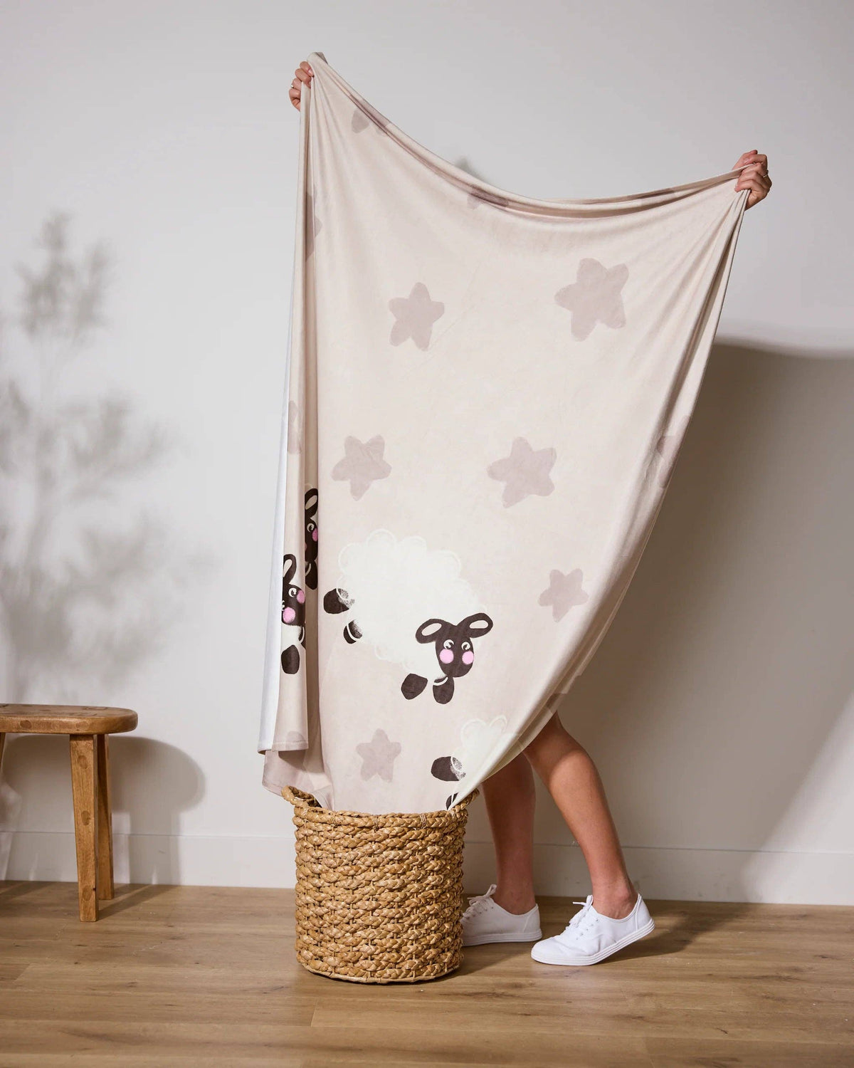 Geometry - Counting Sheep Butter Blanket