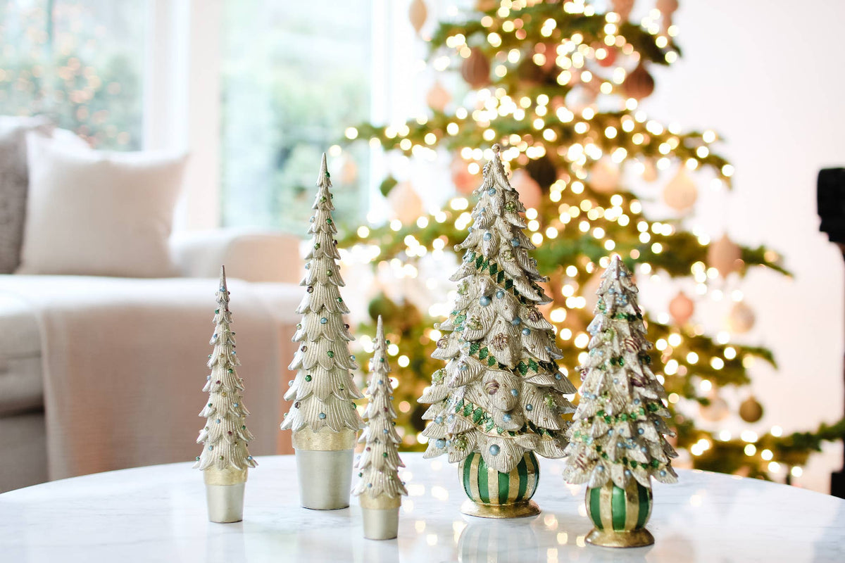 Dekorasyon Gifts  Decor - Slim Tannenbaum Tree (Mystik Champagne)