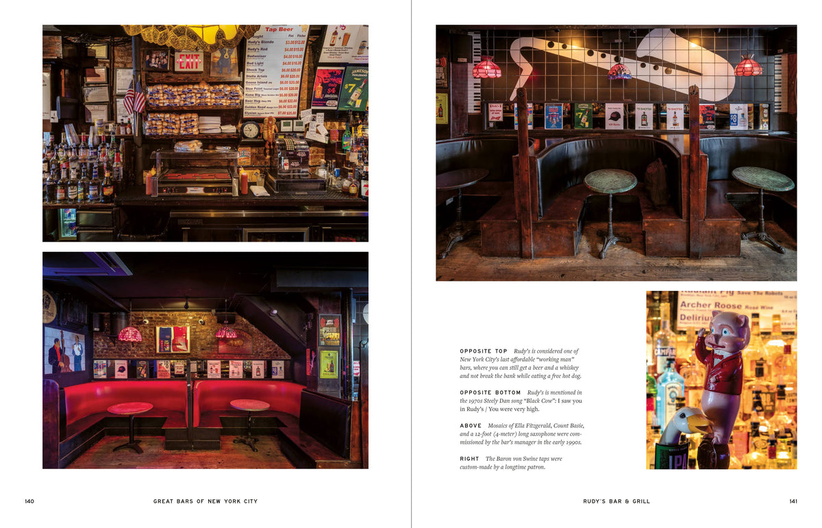 Penguin Random House LLC - Great Bars of New York City