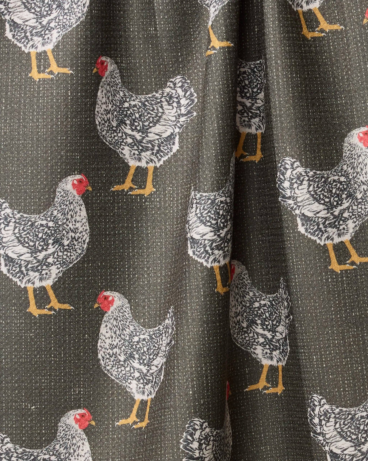 Geometry - Hen House Tea Towel