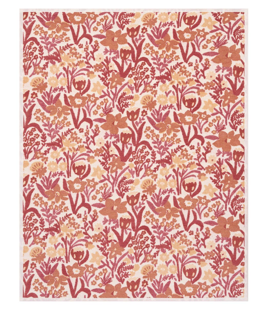 ChappyWrap - 70's Flower Blanket