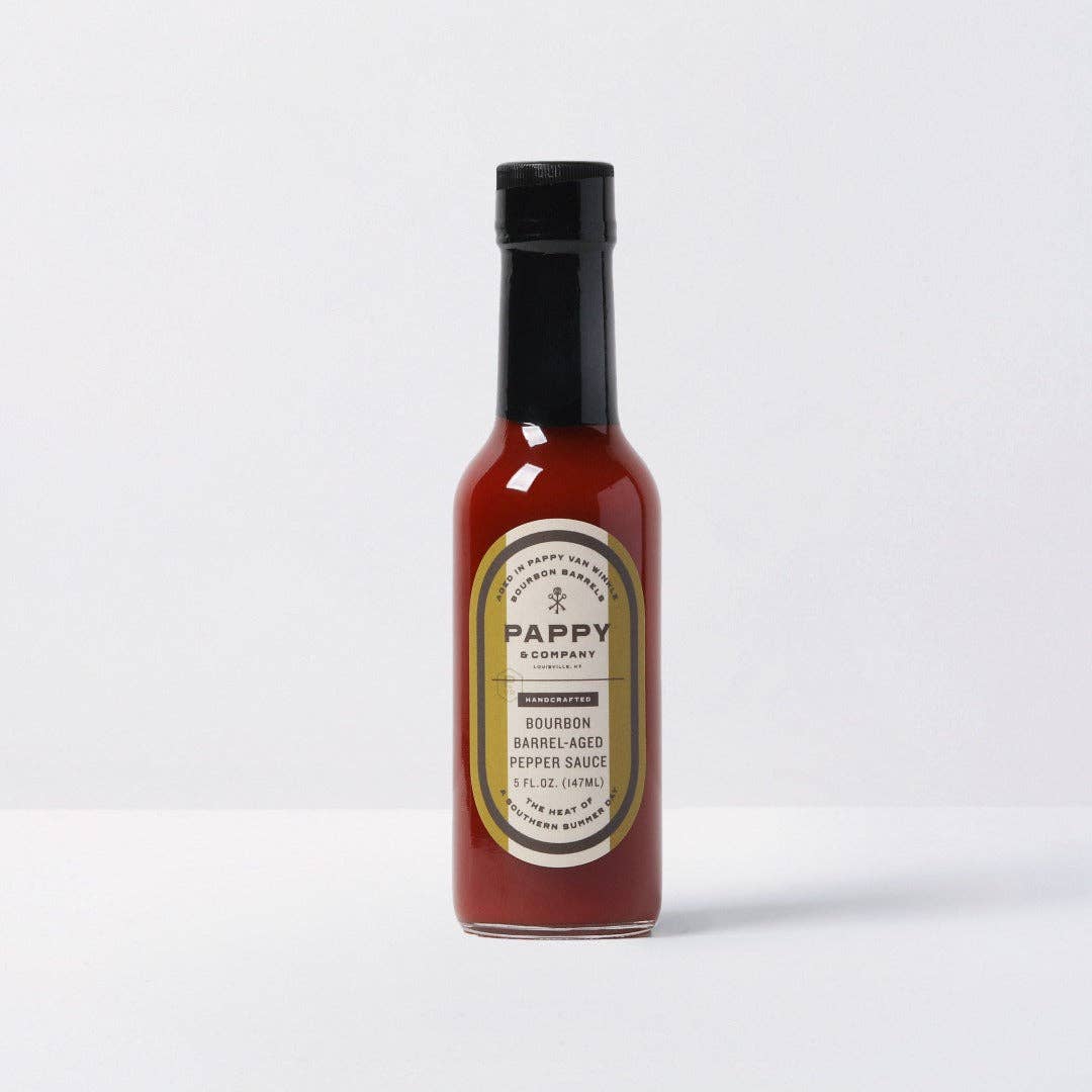 Pappy & Company - Pappy Van Winkle Bourbon Barrel Aged Pepper Sauce - Wholesale