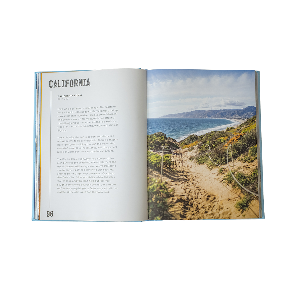 Johnny Vacay - Beach Bum Coffee Table Book