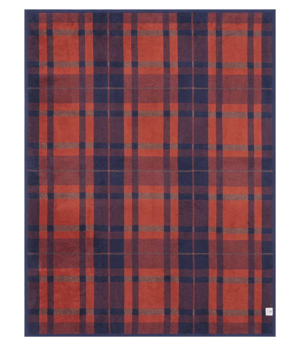 ChappyWrap Blanket - Sebago Tartan