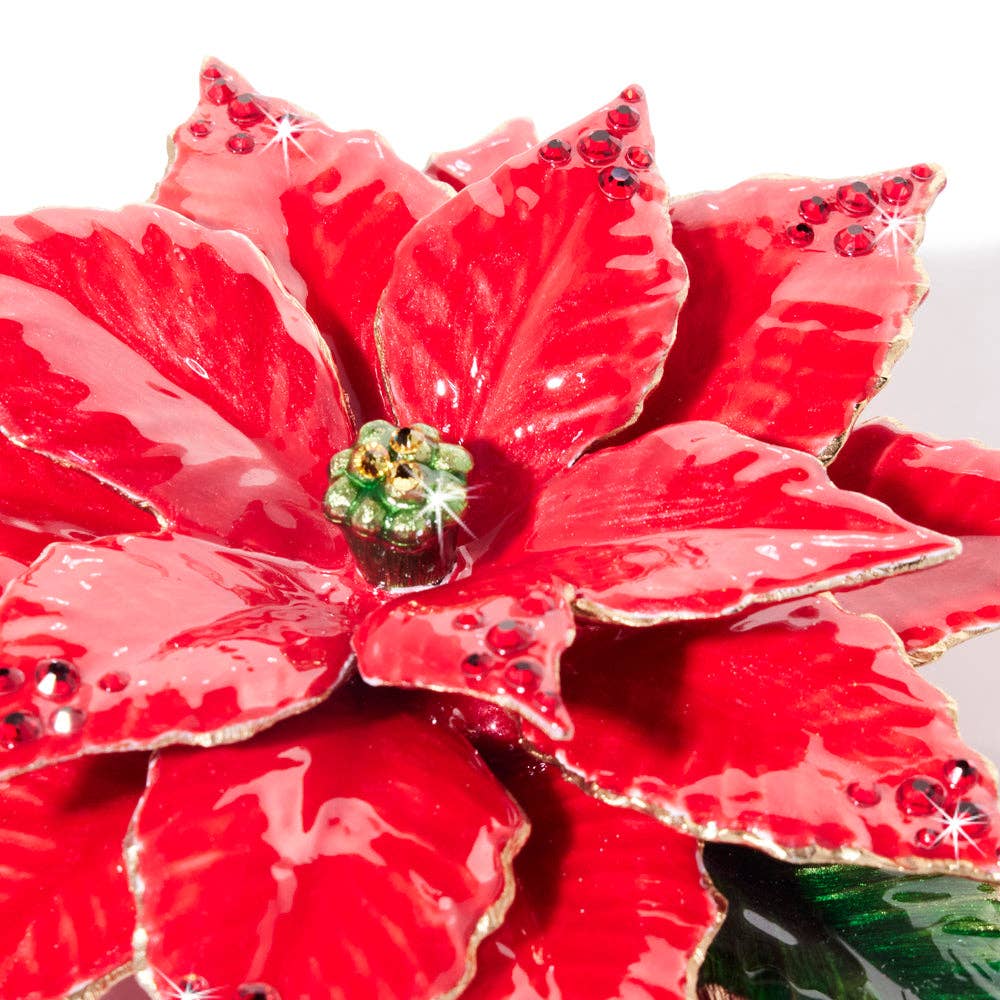 Jay Strongwater - Poinsettia Objet