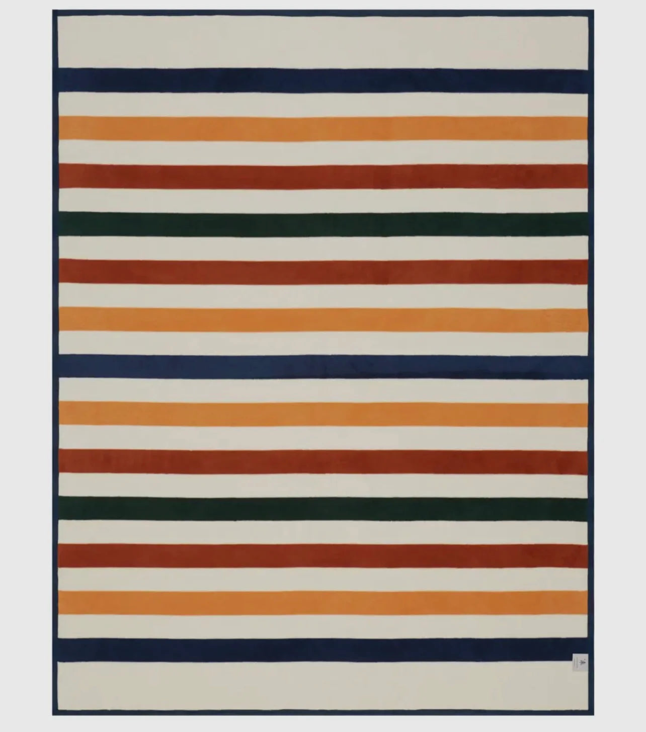 ChappyWrap Blanket - Vintage Casco Bay Stripe