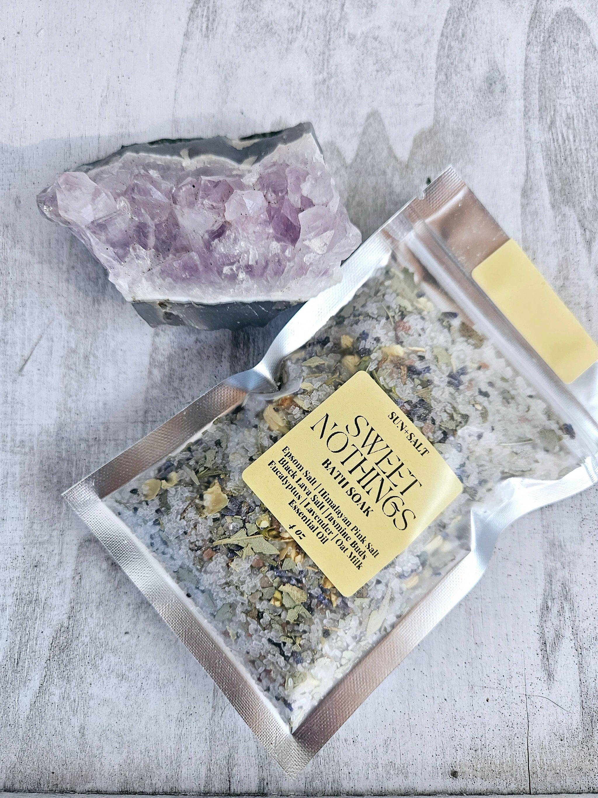 Lux&Lou - Sweet Nothings Bath Soak - Bath Salt - Single Use