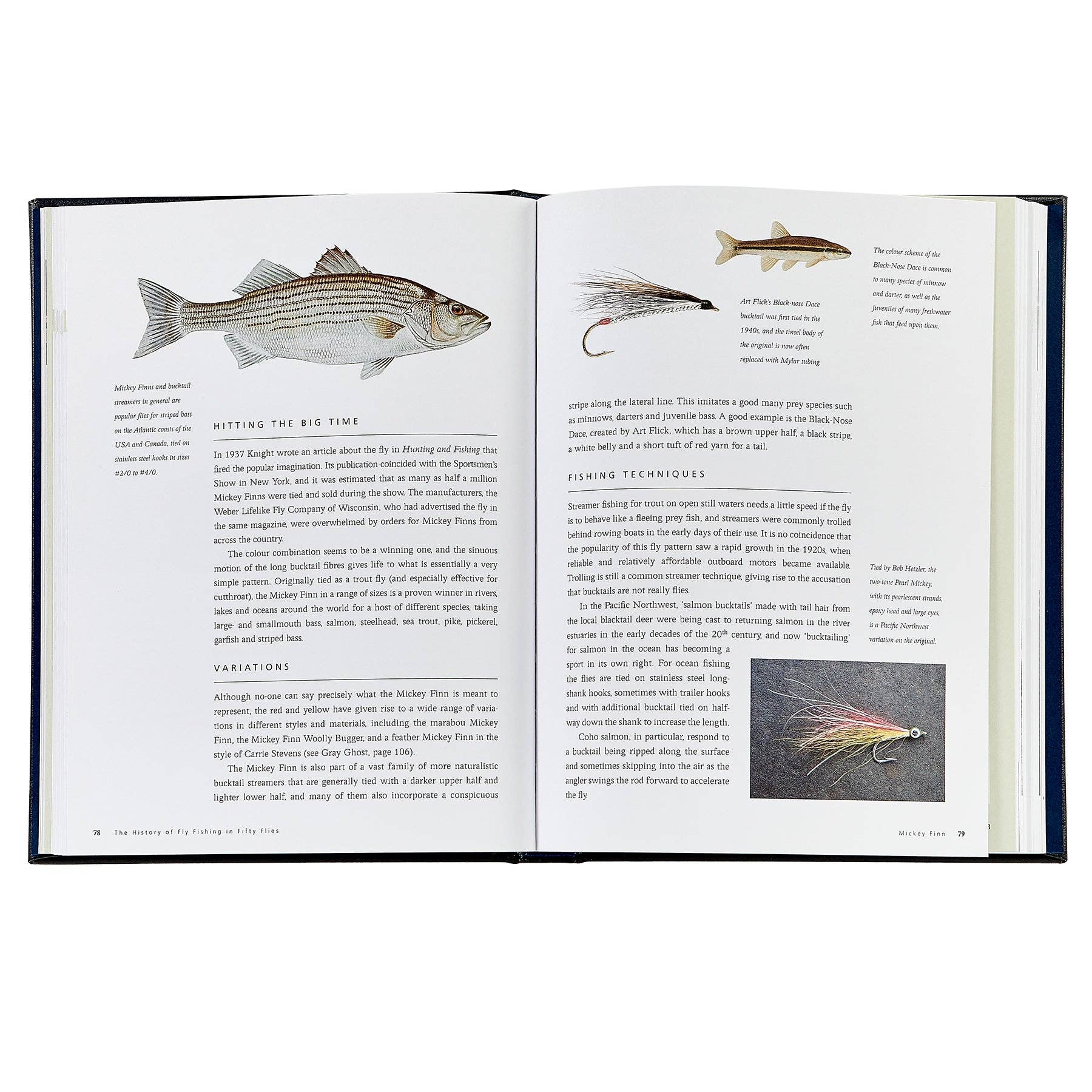 Graphic Image Inc. - The History of Fly Fishing in Fifty Flies