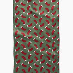 Geometry - Heart Stockings Tea Towel