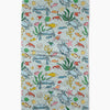 Geometry - Beneath the Waves Tea Towel