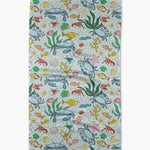 Geometry - Beneath the Waves Tea Towel