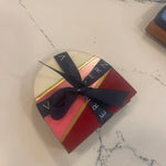 Laquer Nice Coasters, Set of 4