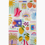 Geometry - Italian Picnic Tea Towel