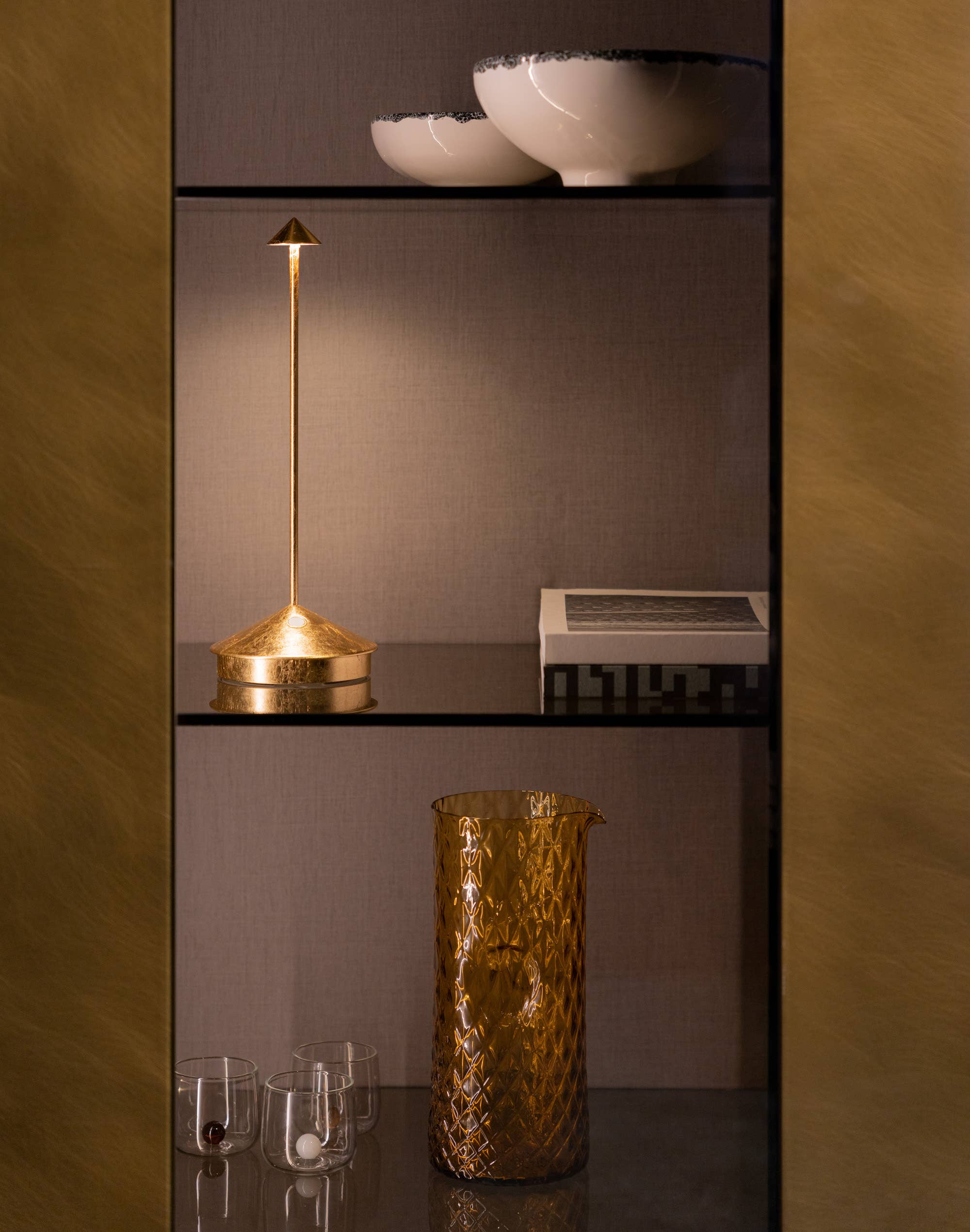 Zafferano America - Pina Pro Cordless Lamp