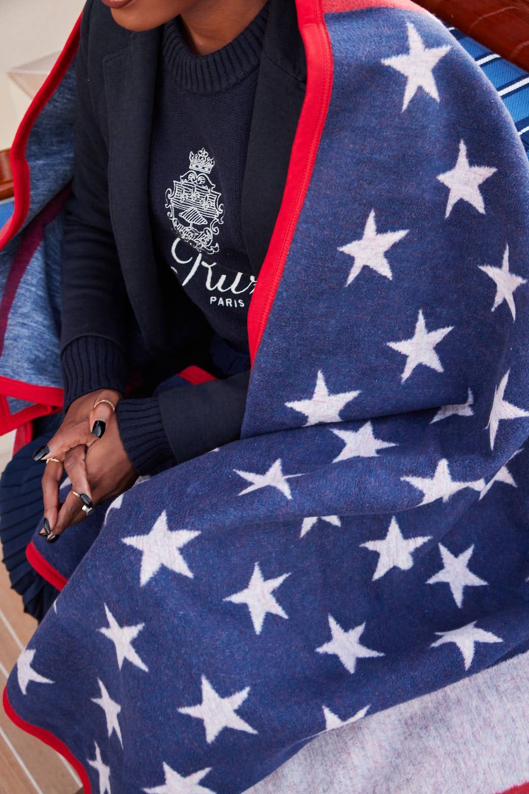 ChappyWrap - American Flag Blanket