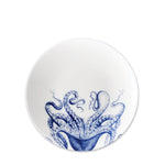 Caskata - Lucy Coupe Salad Plate Blue: Set of 4