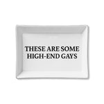 Toss Designs - Ceramic Tray - High-End Gays