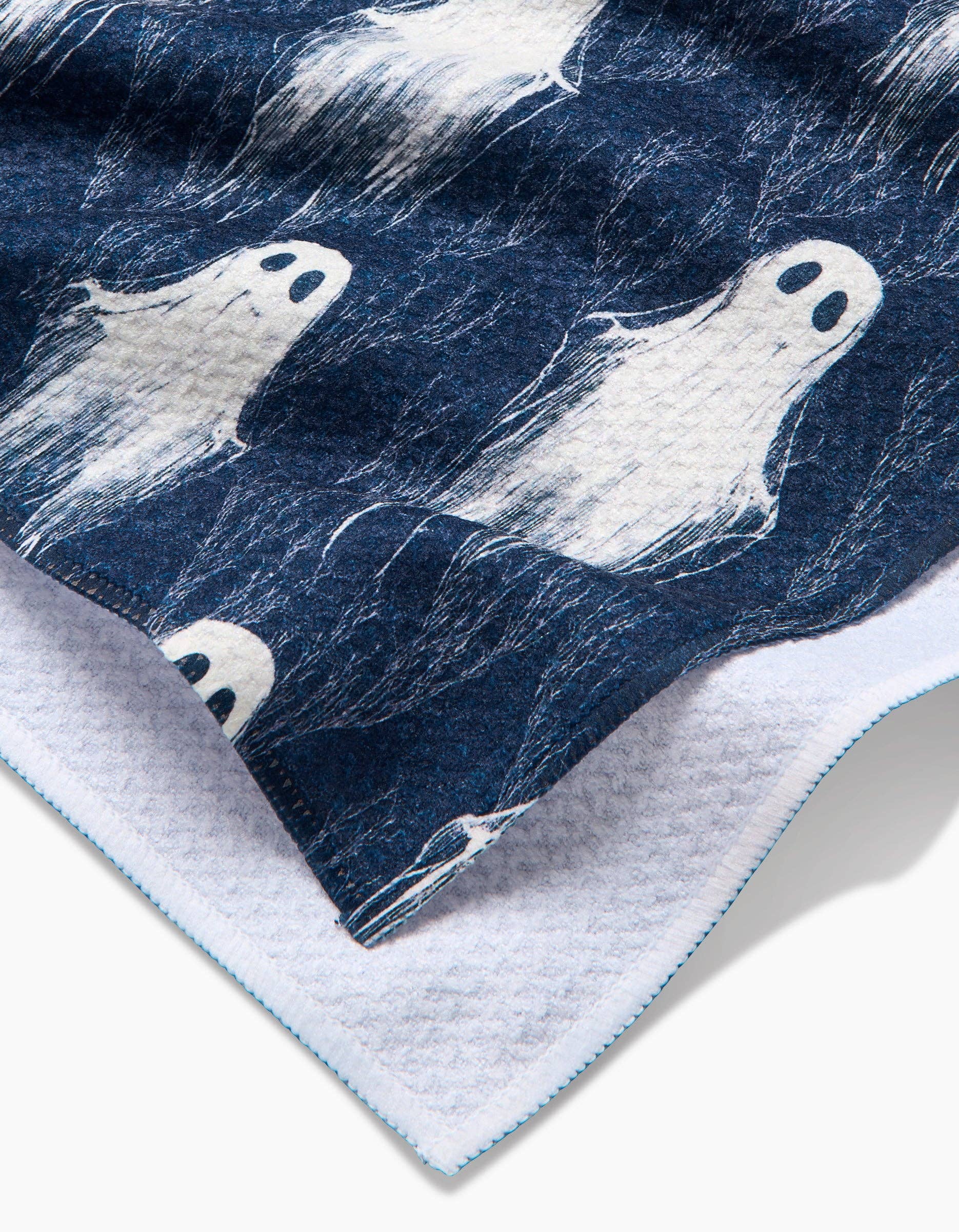 Geometry - Ghosting Around Tea Towel