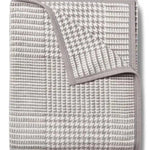 ChappyWrap Blanket - Katama Glen Plaid Grey
