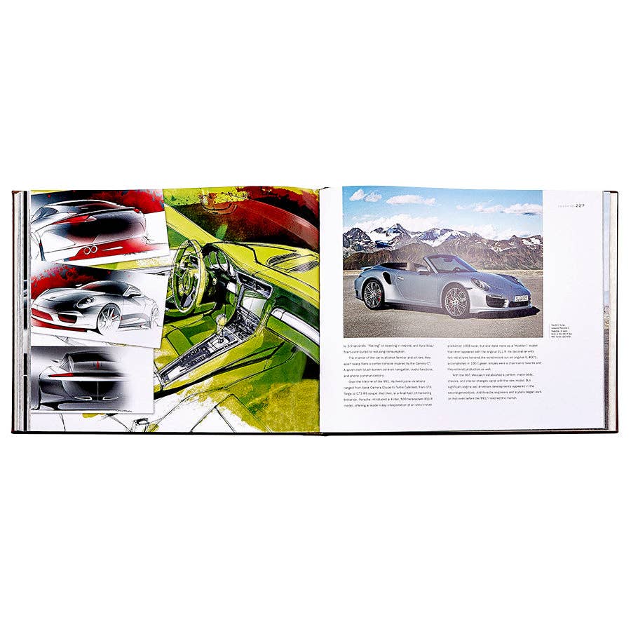 Graphic Image Inc. - Porsche 70 Years: There Is No Substitute