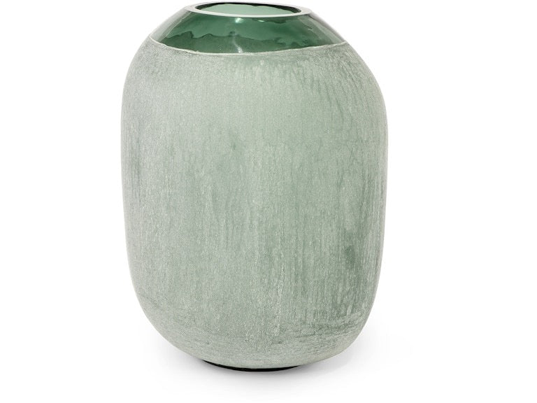 Palecek Mykonos Glass Vase