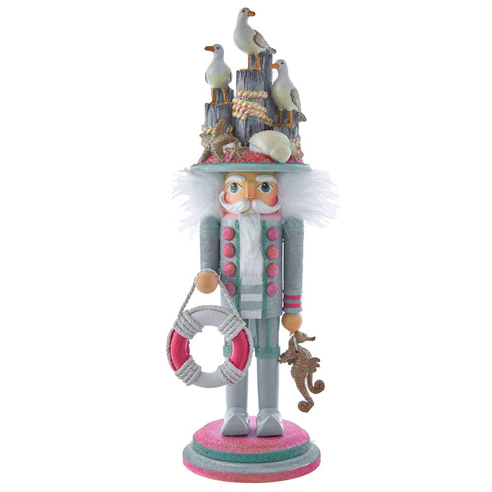Kurt S. Adler, Inc. - 18“ Hollywood Nutcrackers™ Coastal Seagull Nutcracker