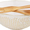 Basket Weave Bowl Set